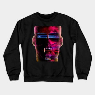 Neon Vampire Crewneck Sweatshirt